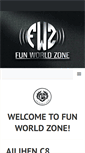 Mobile Screenshot of funworldzone.com